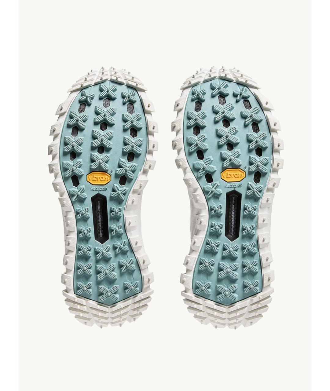 MONCLER Белые синтетические кроссовки, фото 7