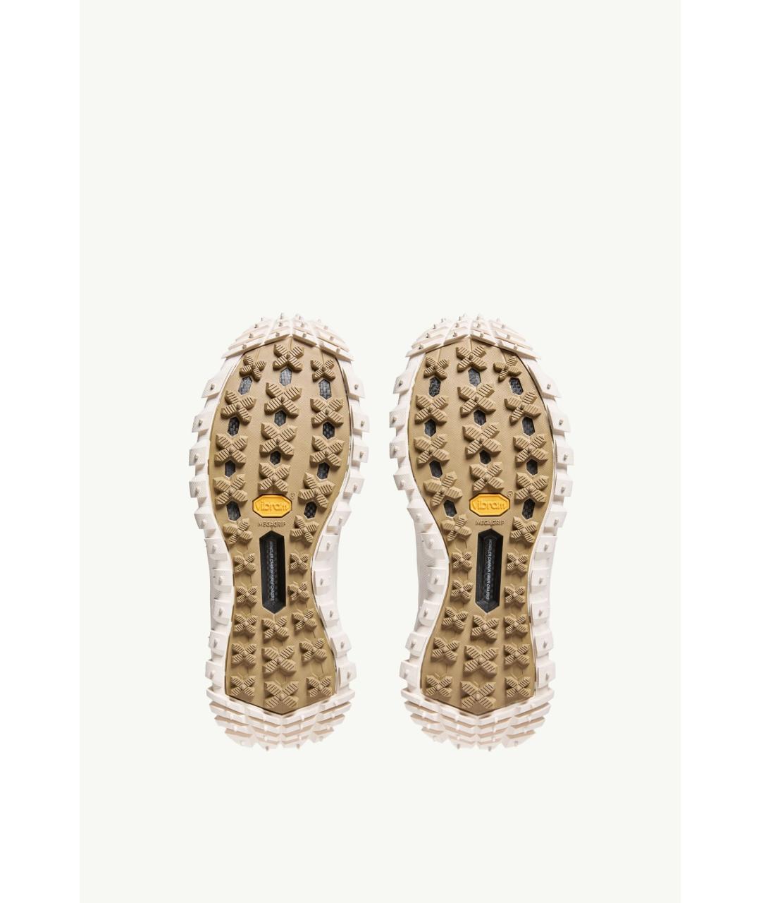 MONCLER Белые синтетические кроссовки, фото 7