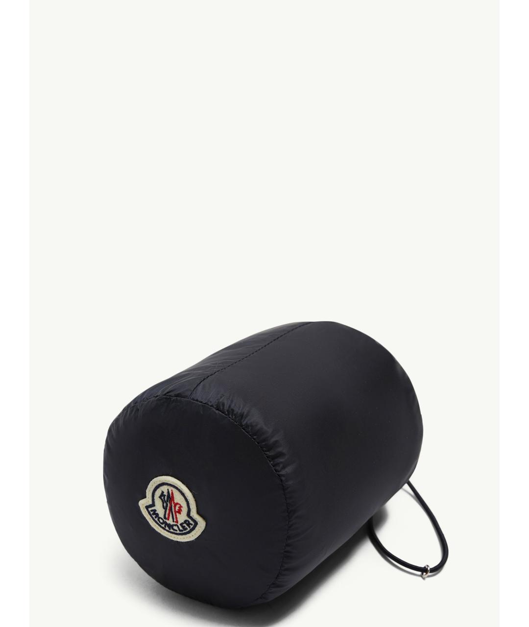 MONCLER Синяя полиамидовая куртка, фото 7