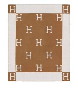 HERMES Покрывало и плед