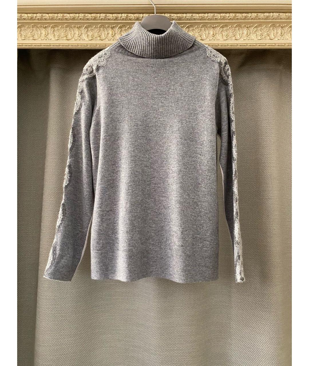 D.EXTERIOR Белая кашемировая водолазка, фото 6