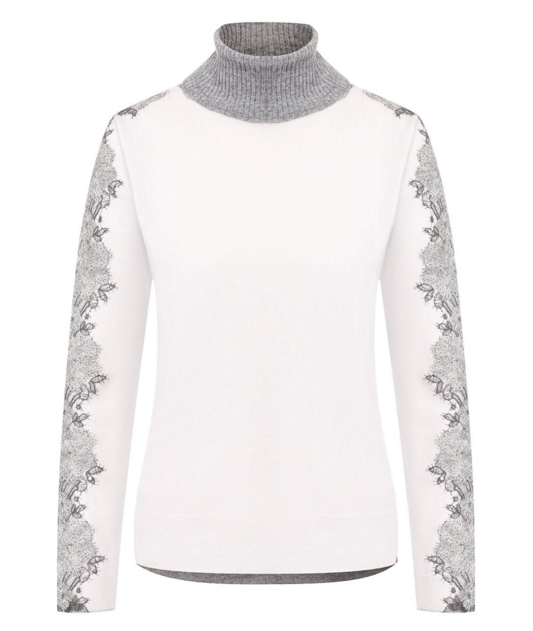 D.EXTERIOR Белая кашемировая водолазка, фото 9