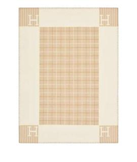 HERMES Покрывало и плед