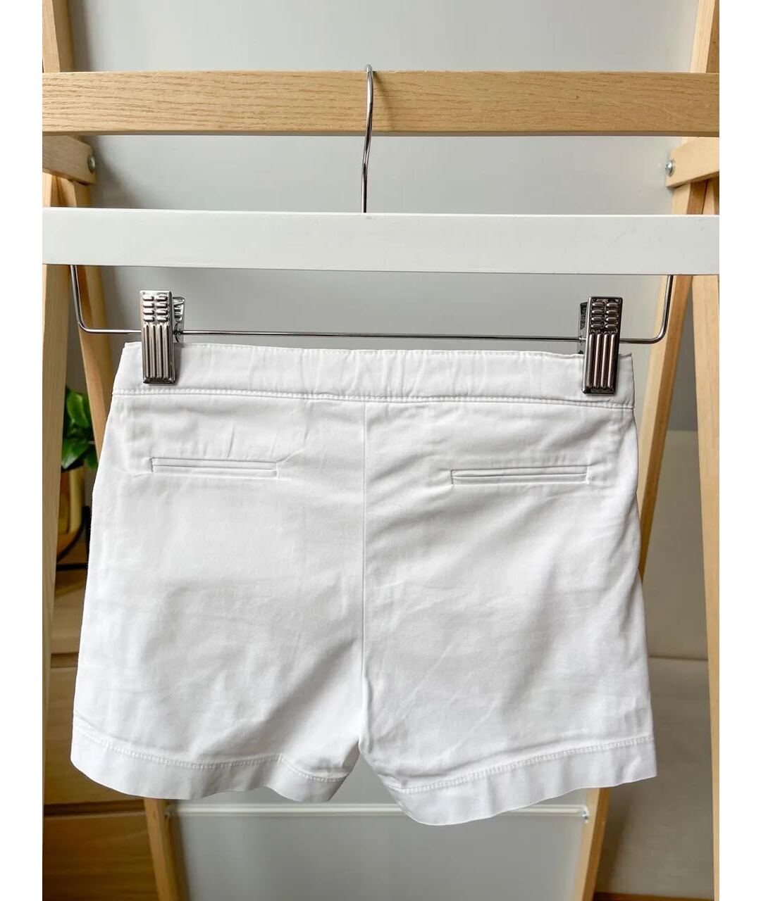 LORO PIANA Белые хлопковые брюки и шорты, фото 3
