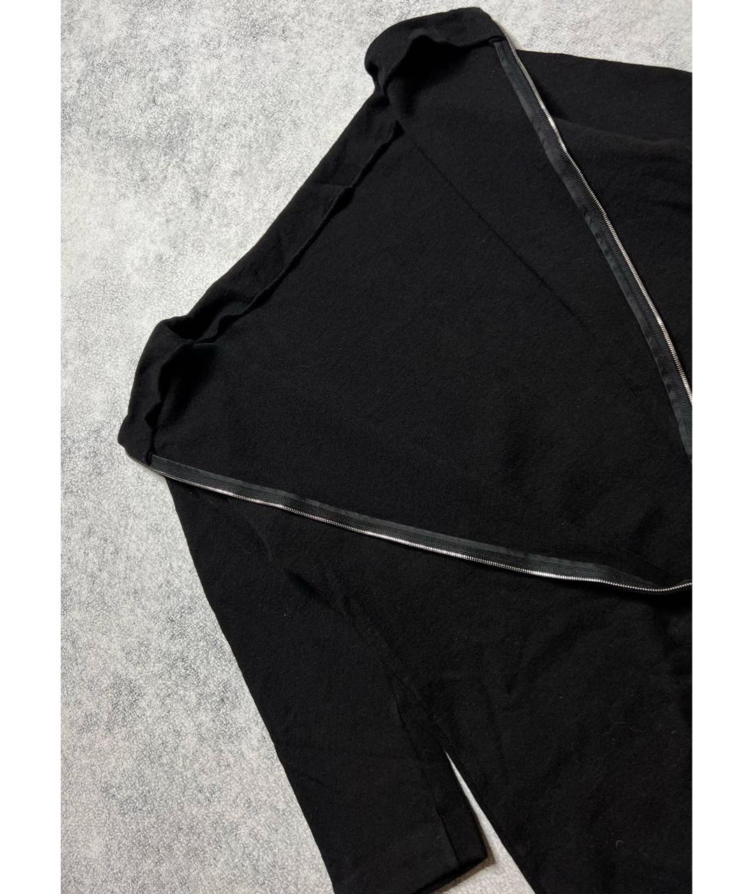 LOUIS VUITTON Черное шерстяное платье, фото 7