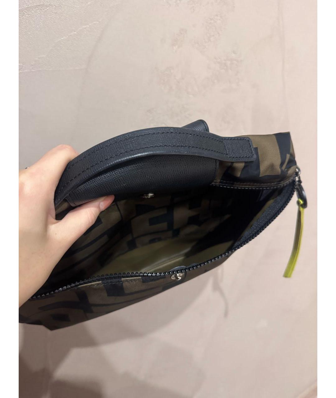 LONGCHAMP Мульти синтетическая сумка с короткими ручками, фото 3