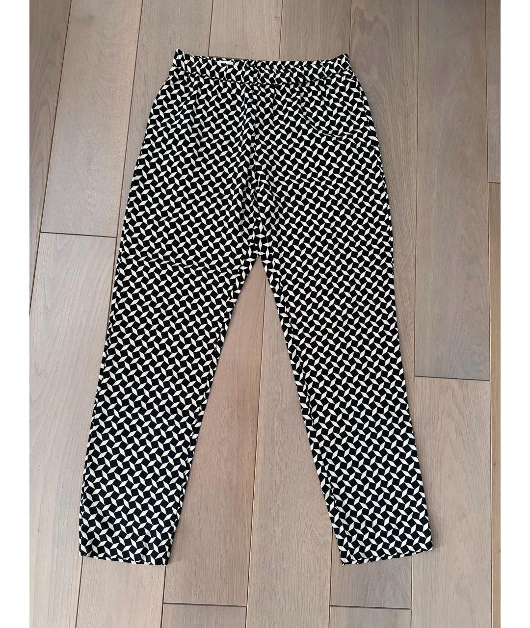 DRIES VAN NOTEN Вискозные прямые брюки, фото 4