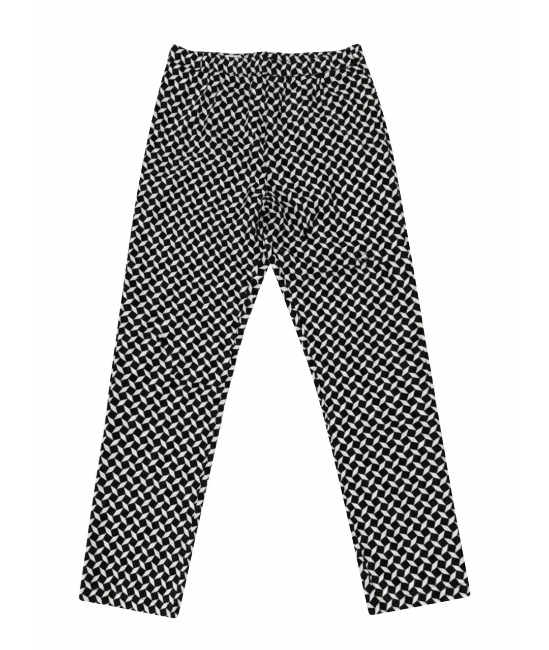 DRIES VAN NOTEN Вискозные прямые брюки, фото 1