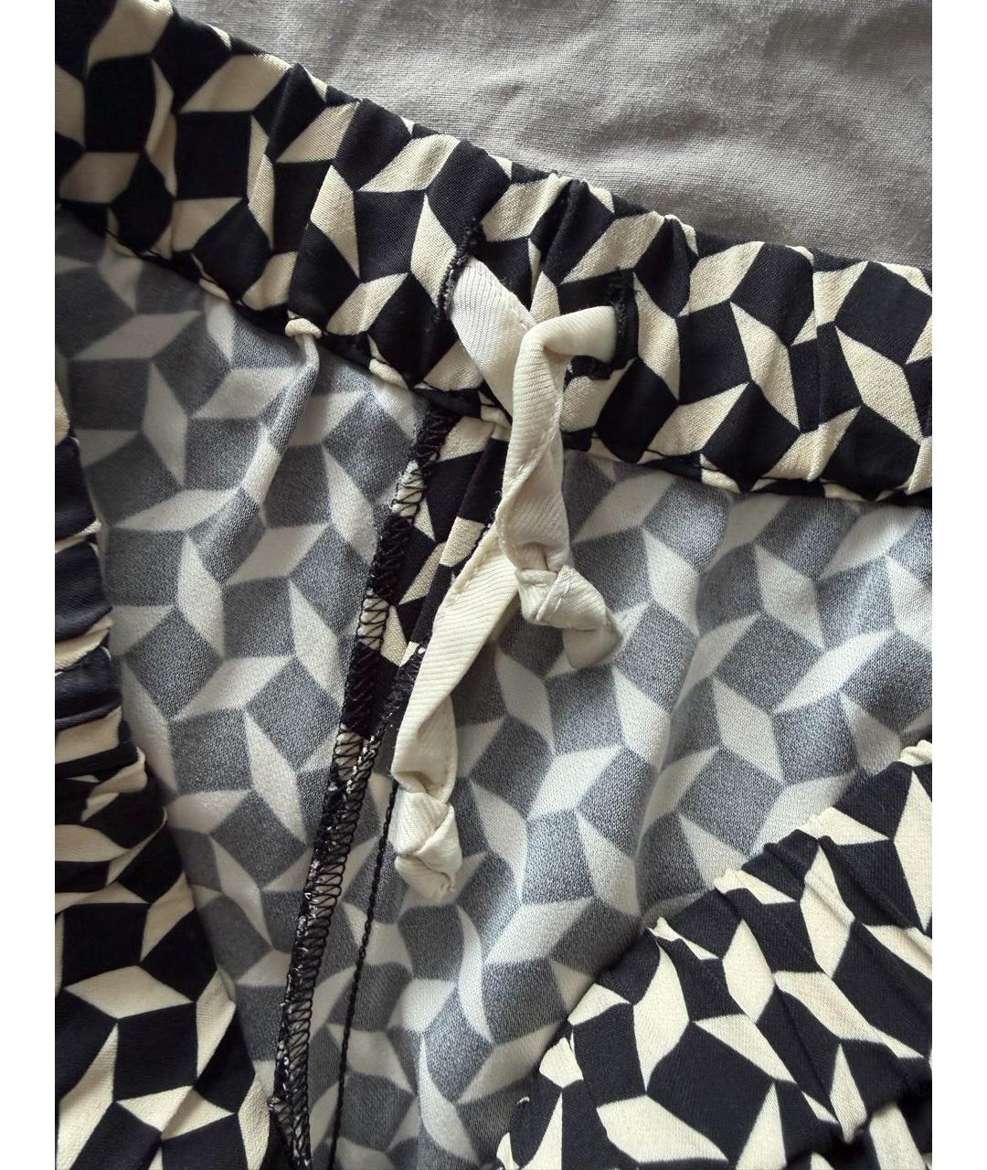 DRIES VAN NOTEN Вискозные прямые брюки, фото 3