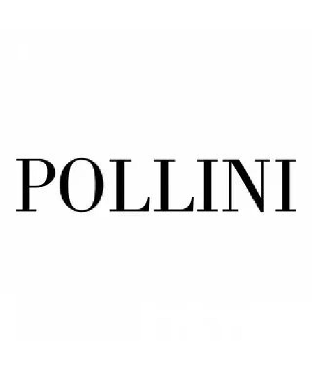 POLLINI Черные кожаные туфли, фото 7