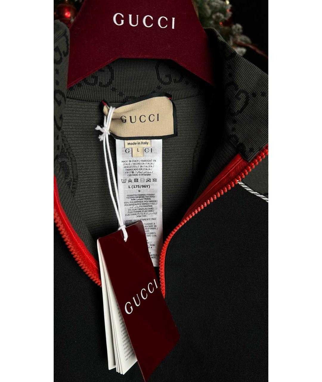 GUCCI Серый полиамидовый спортивные костюмы, фото 3