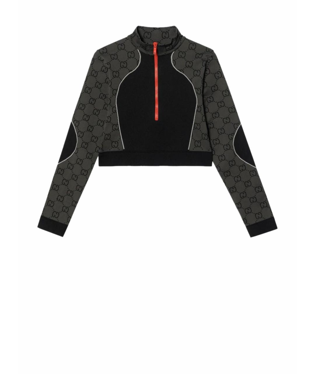 GUCCI Серый полиамидовый спортивные костюмы, фото 1