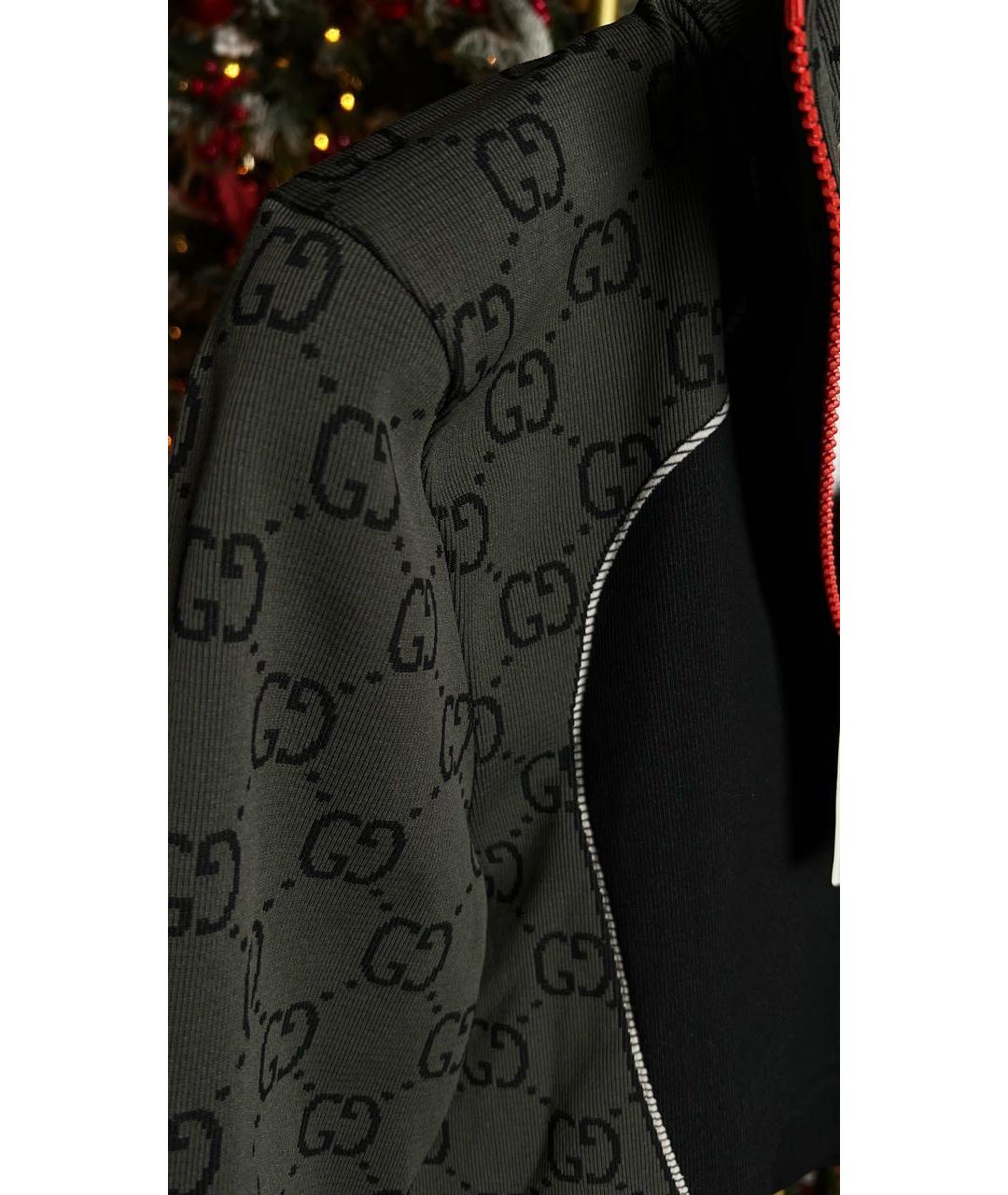 GUCCI Серый полиамидовый спортивные костюмы, фото 4