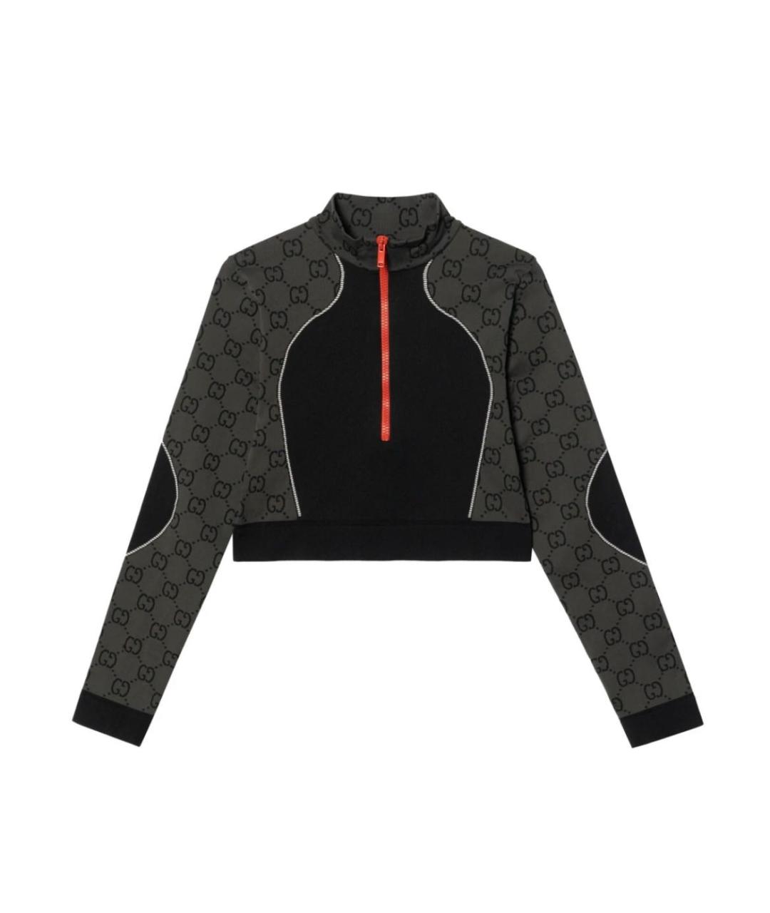 GUCCI Серый полиамидовый спортивные костюмы, фото 6