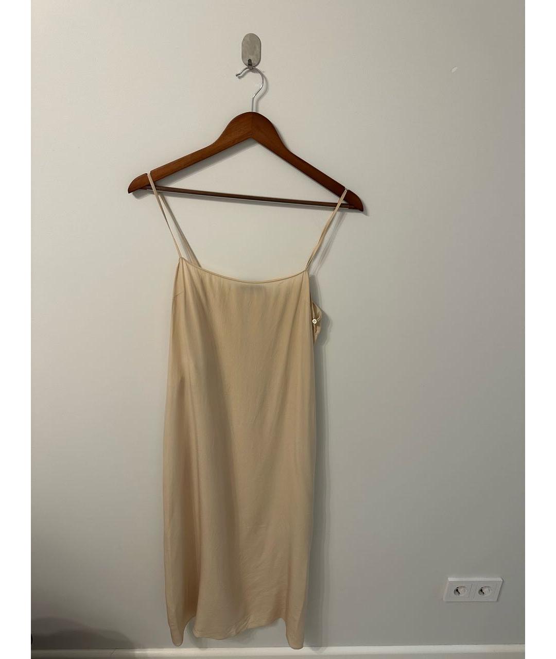 PRADA Коричневое вискозное коктейльное платье, фото 6