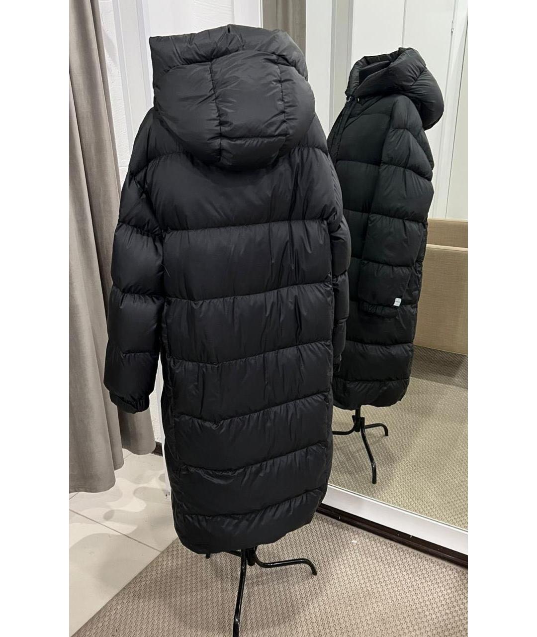 MAX MARA THE CUBE Черный пуховик, фото 2