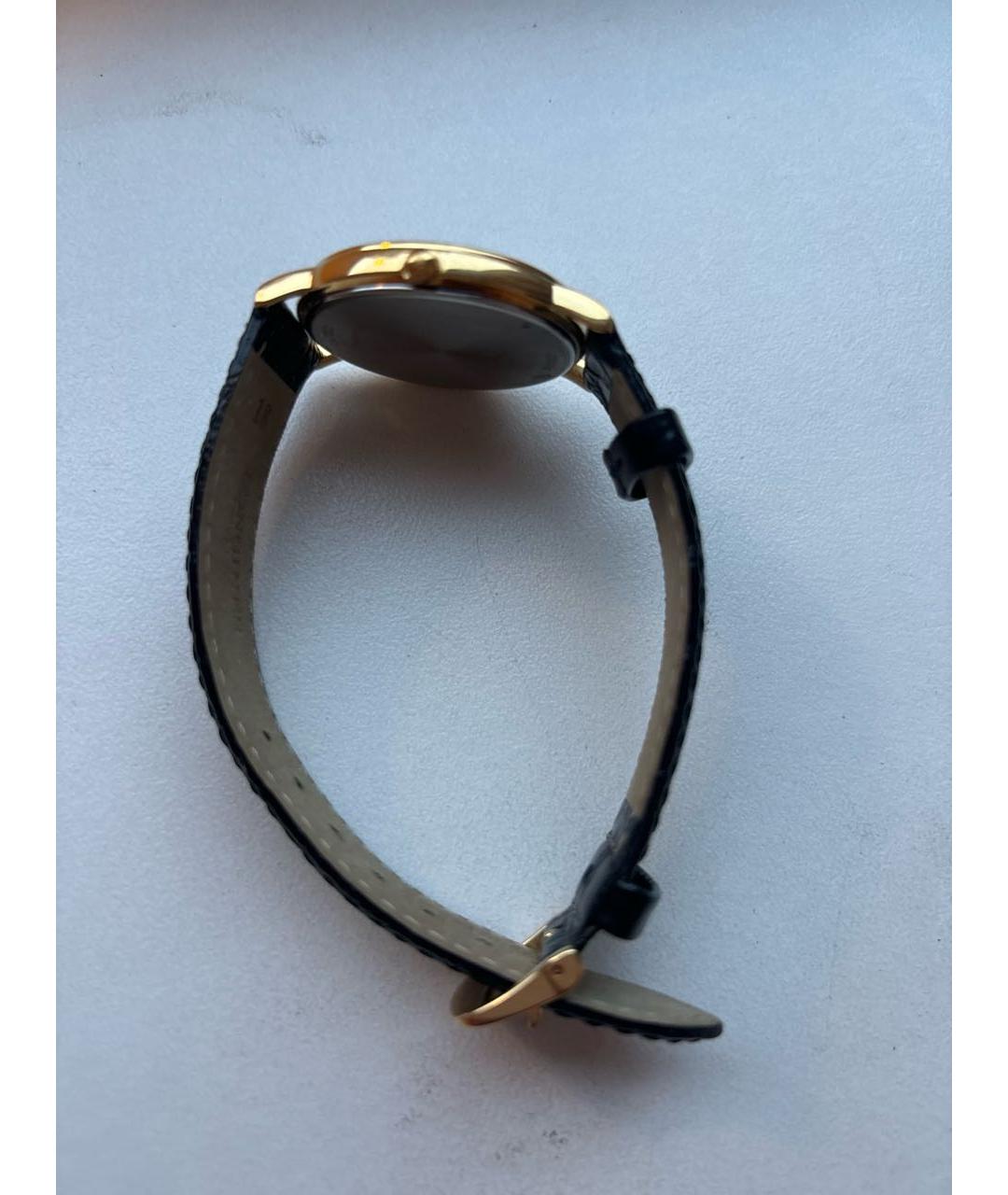 LONGINES Черные металлические часы, фото 3