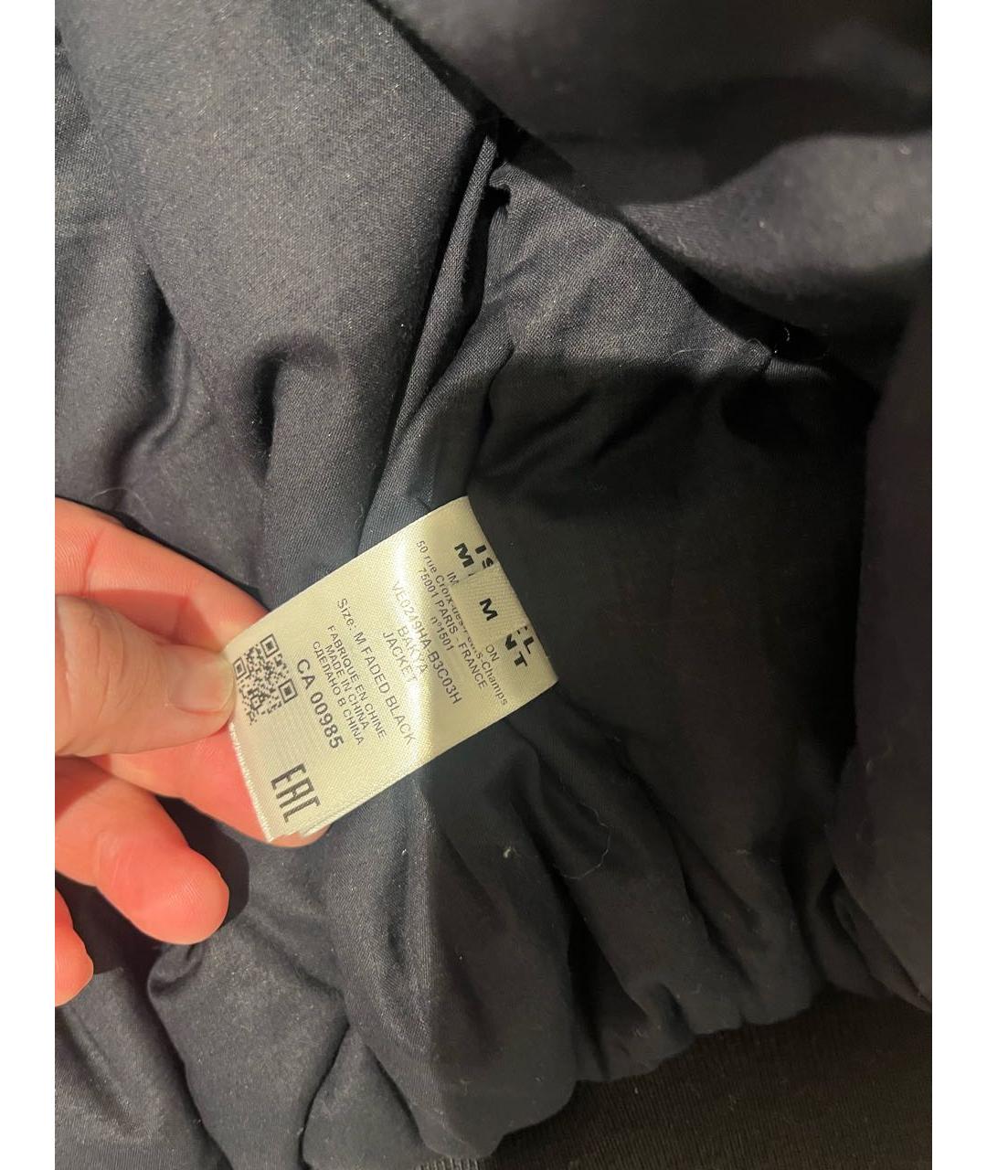 ISABEL MARANT Черная куртка, фото 5