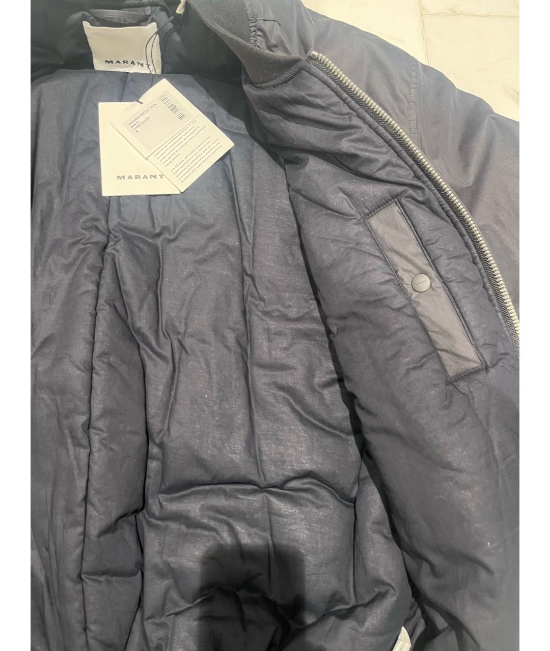 ISABEL MARANT Черная куртка, фото 6