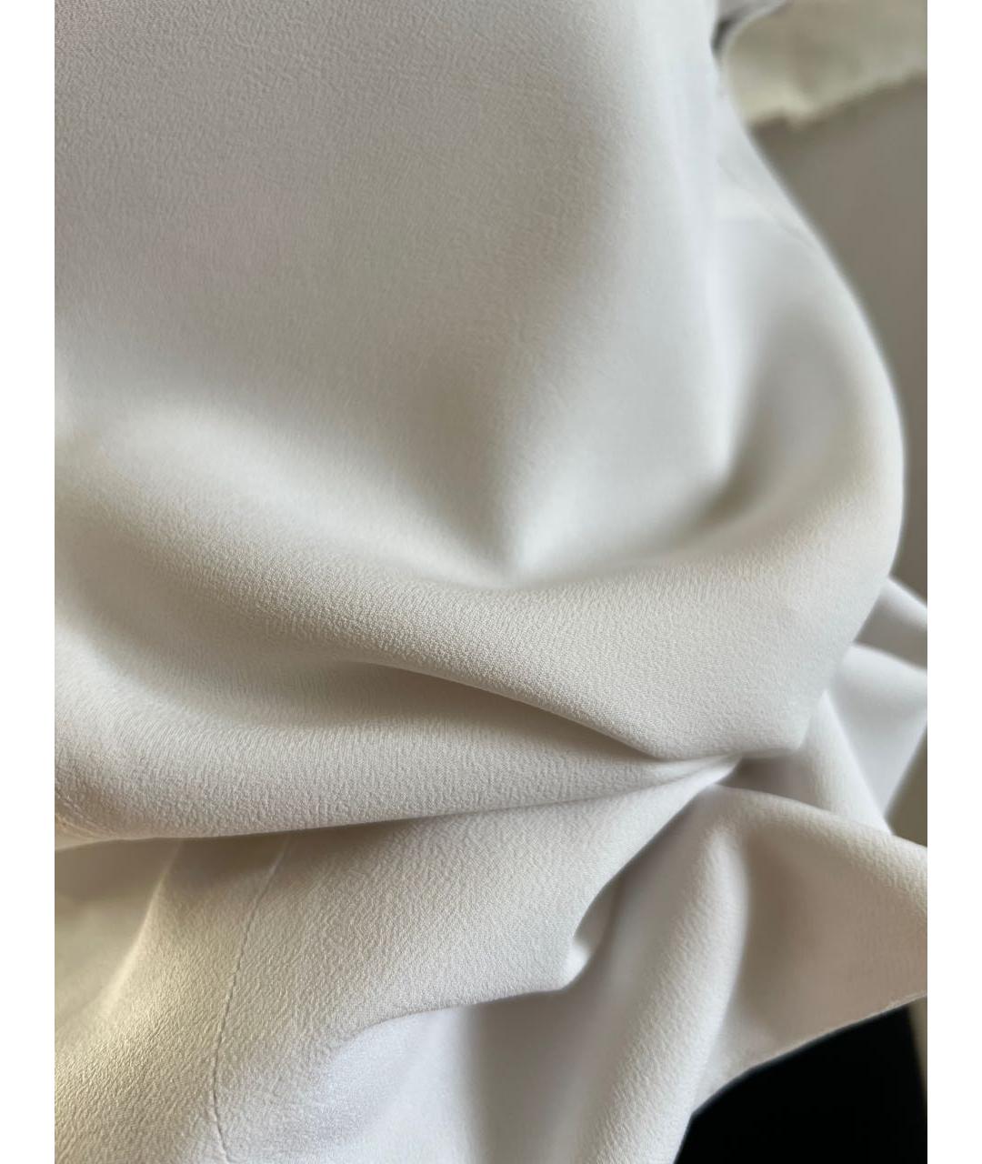 PINKO Белая ацетатная блузы, фото 7