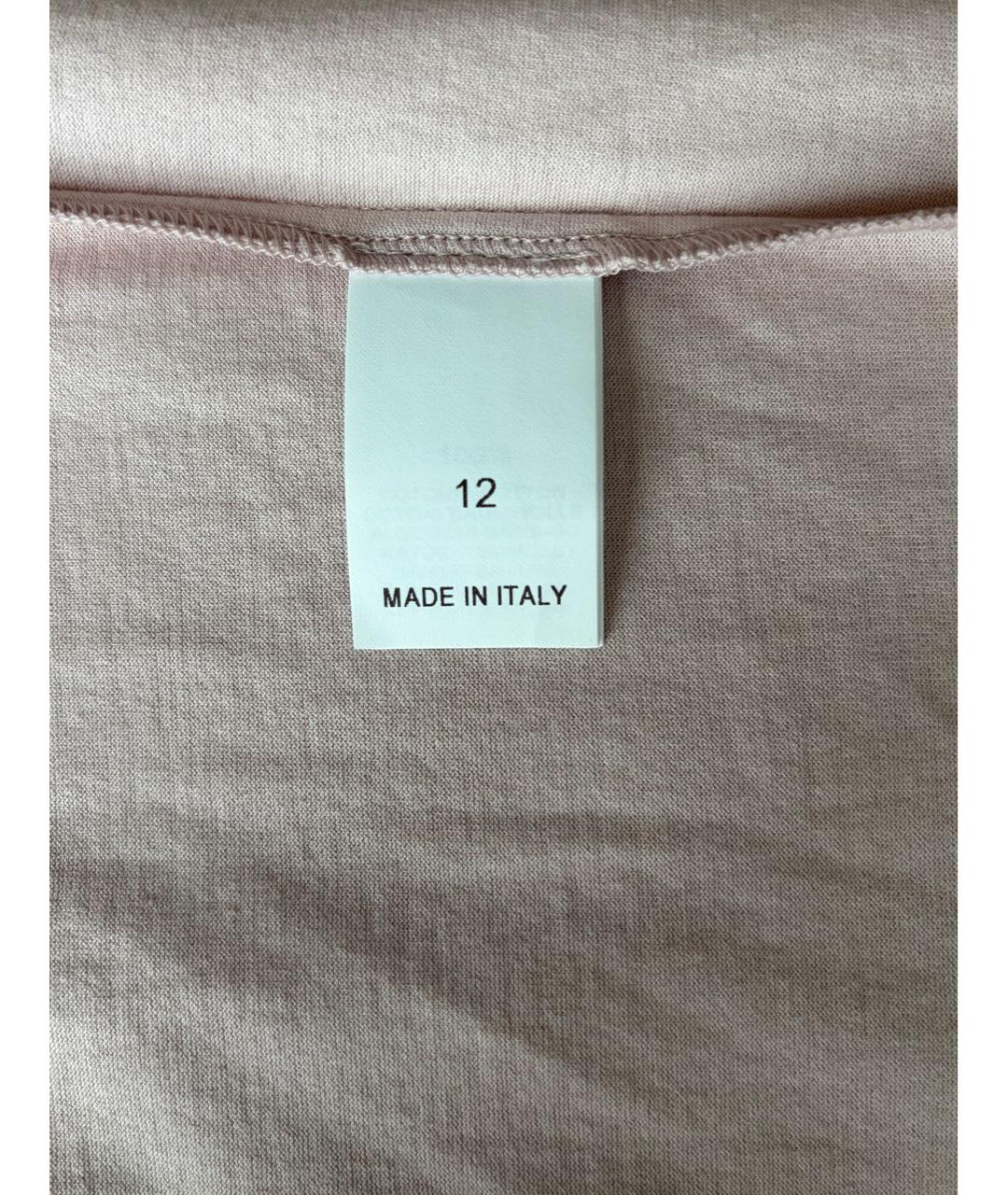 BRUNELLO CUCINELLI Розовая хлопковая рубашка/блузка, фото 6