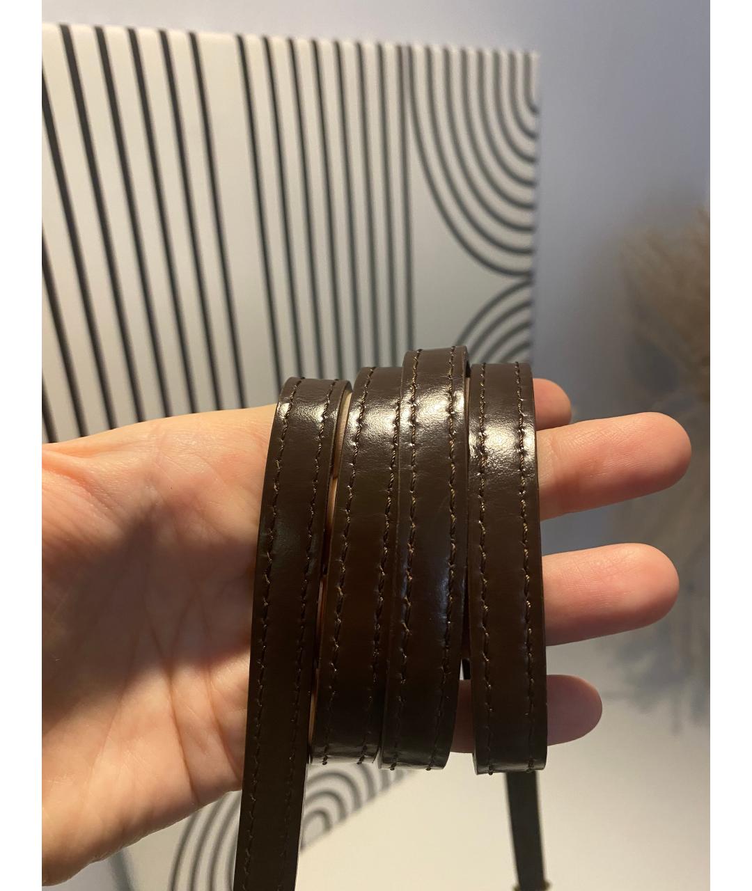 LOUIS VUITTON Коричневая сумка через плечо, фото 7