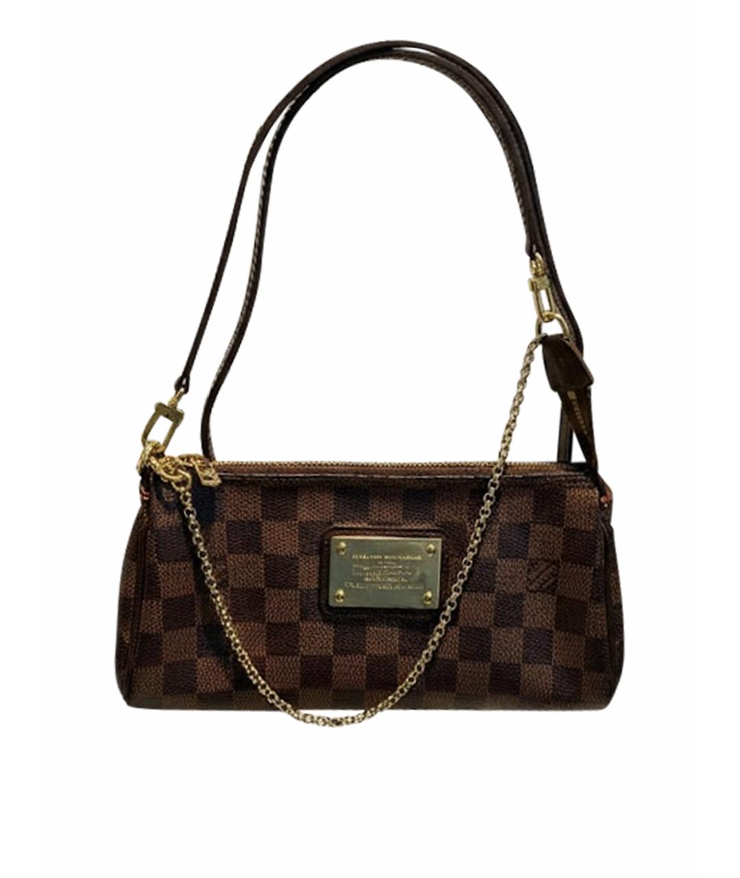 LOUIS VUITTON Коричневая сумка через плечо, фото 1