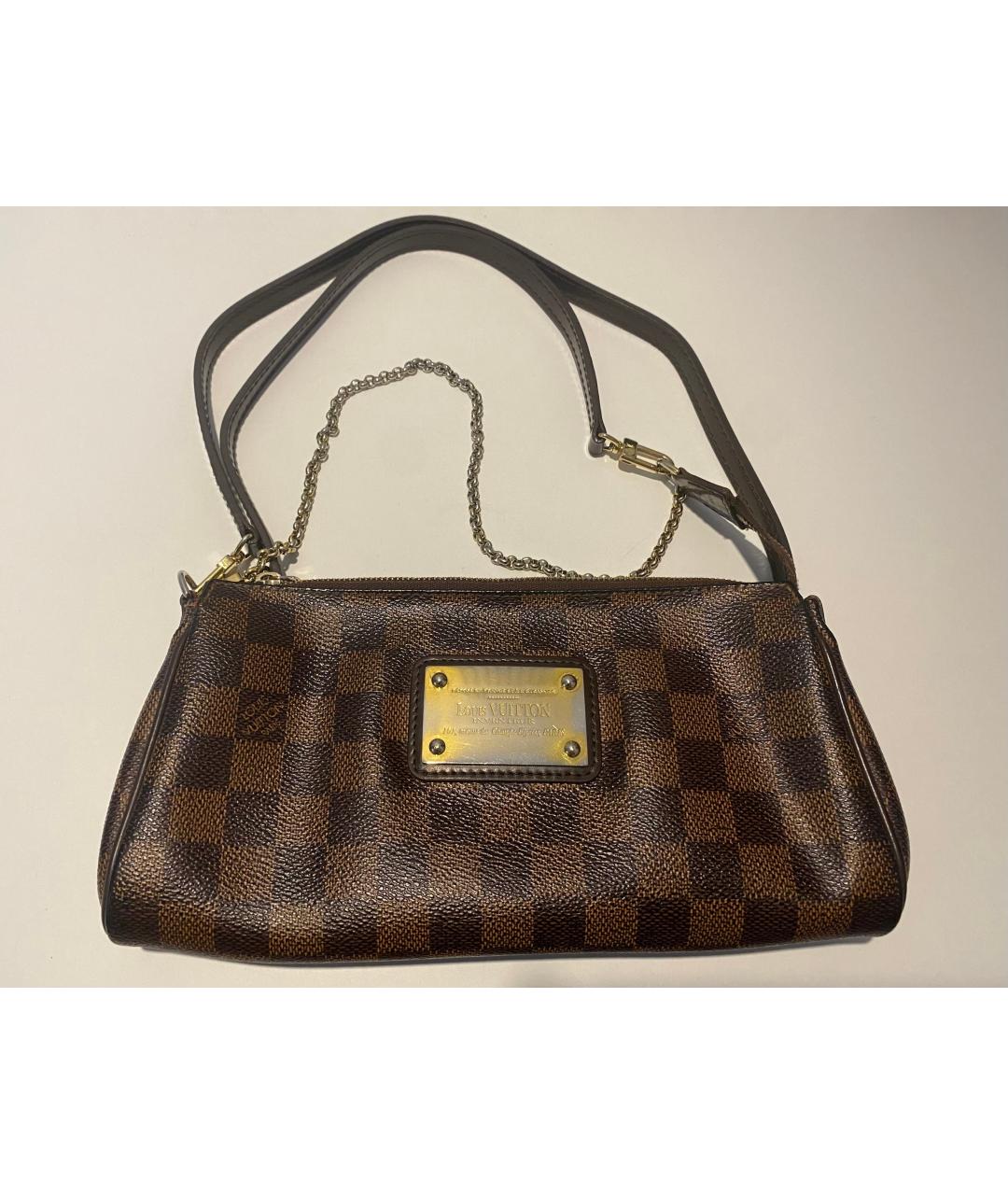 LOUIS VUITTON Коричневая сумка через плечо, фото 2