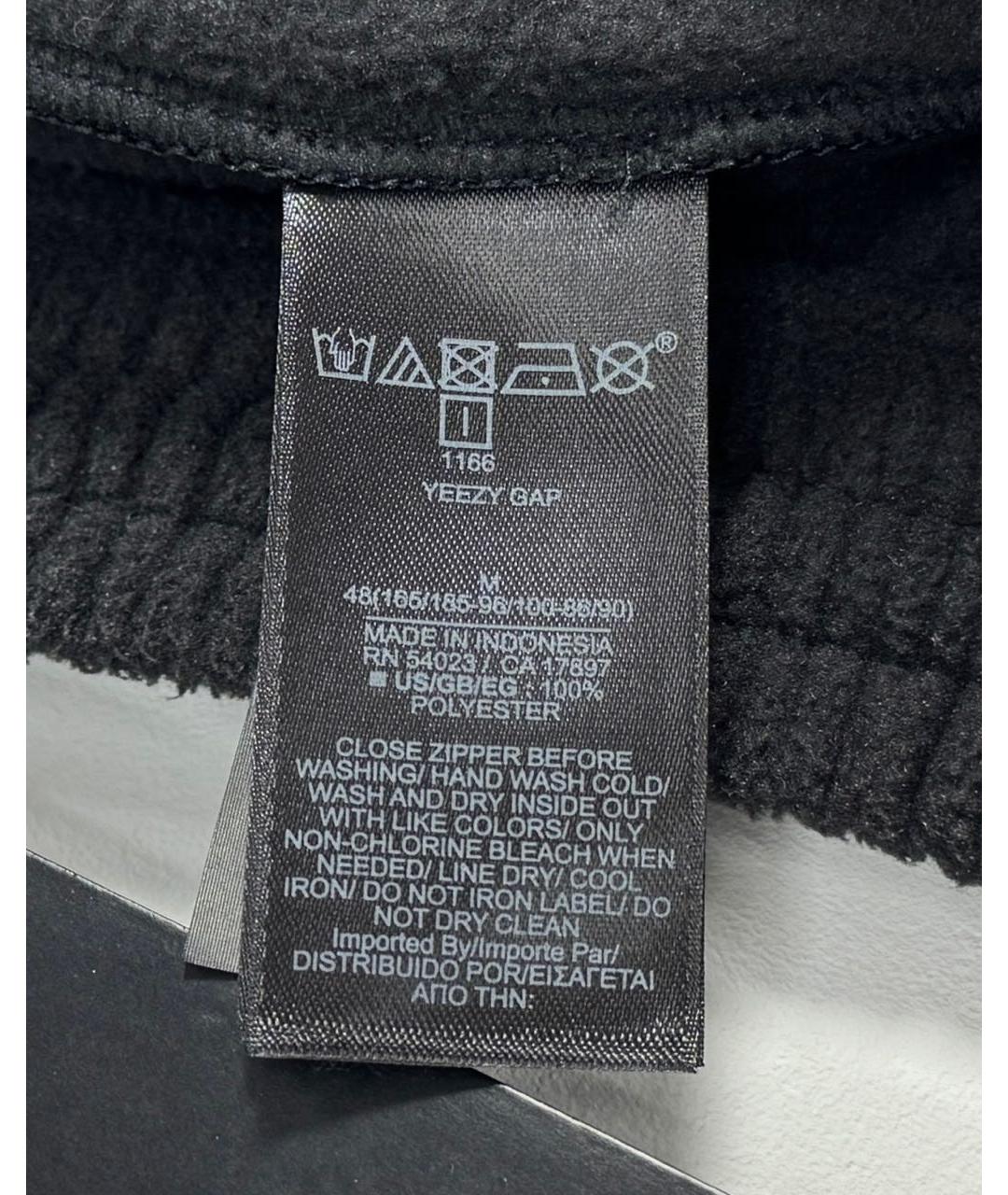 YEEZY Черные повседневные брюки, фото 7