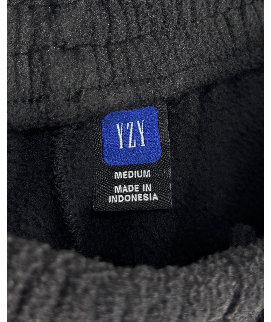 YEEZY Черные повседневные брюки, фото 5