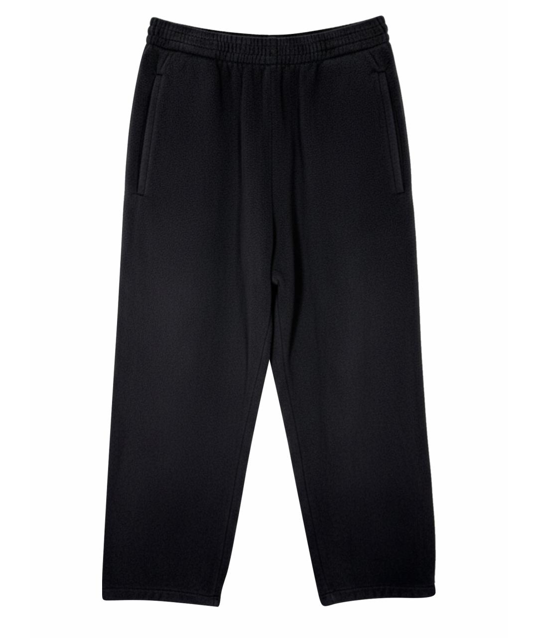 YEEZY Черные повседневные брюки, фото 1