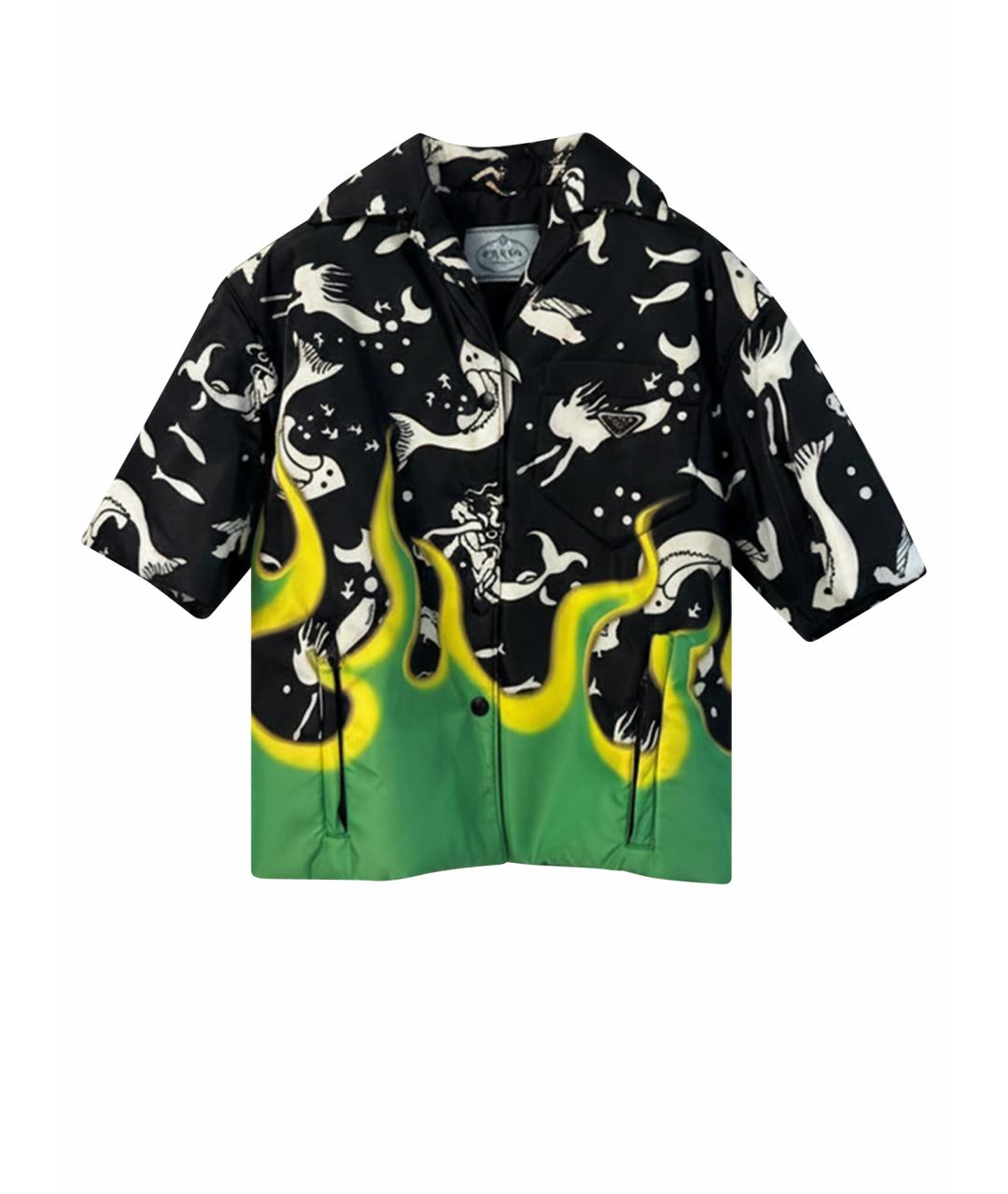 PRADA Черная куртка, фото 1