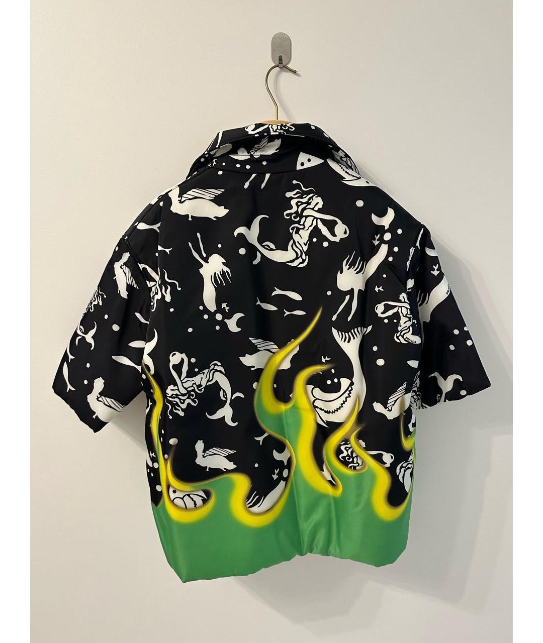 PRADA Черная куртка, фото 2