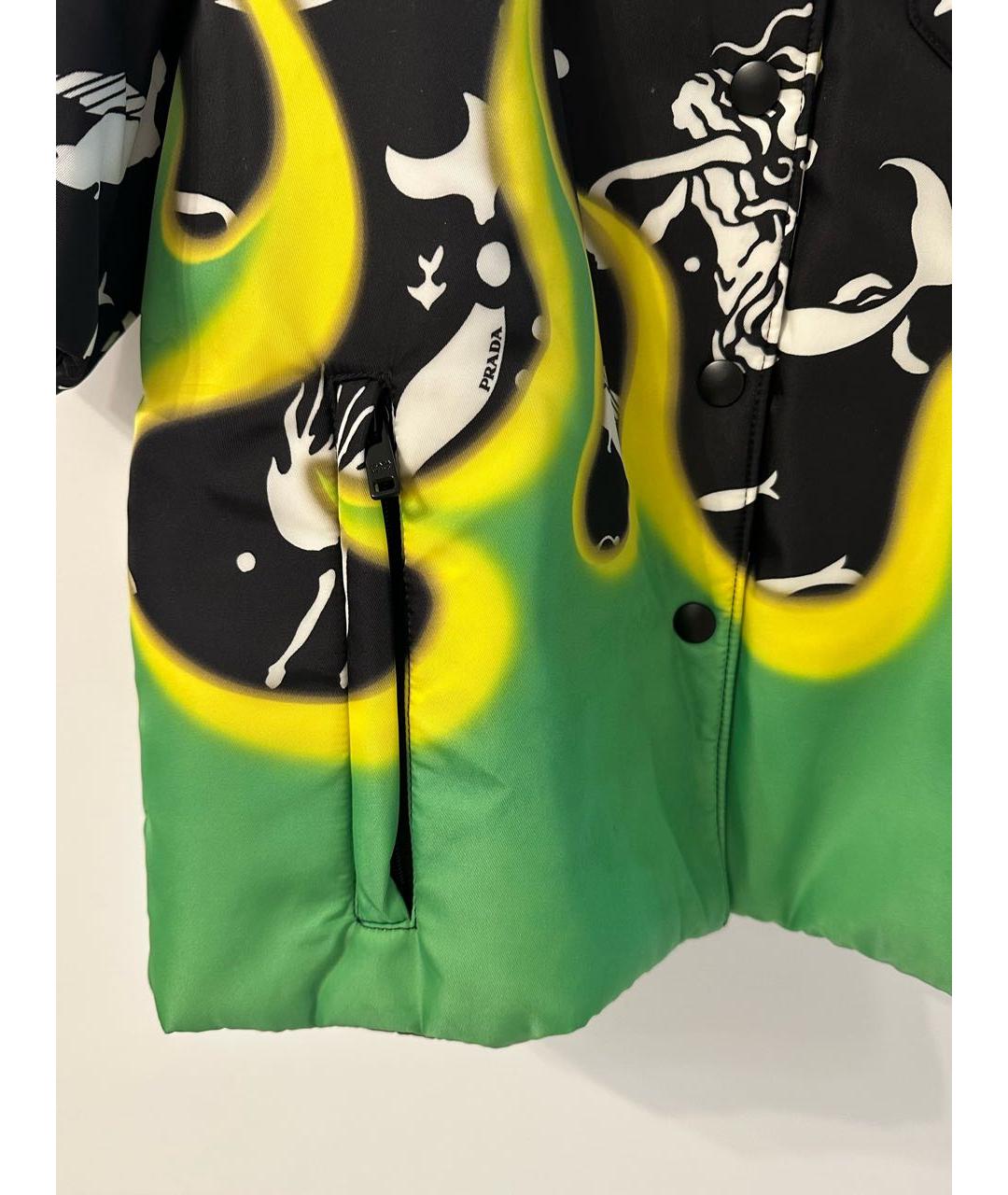 PRADA Черная куртка, фото 3