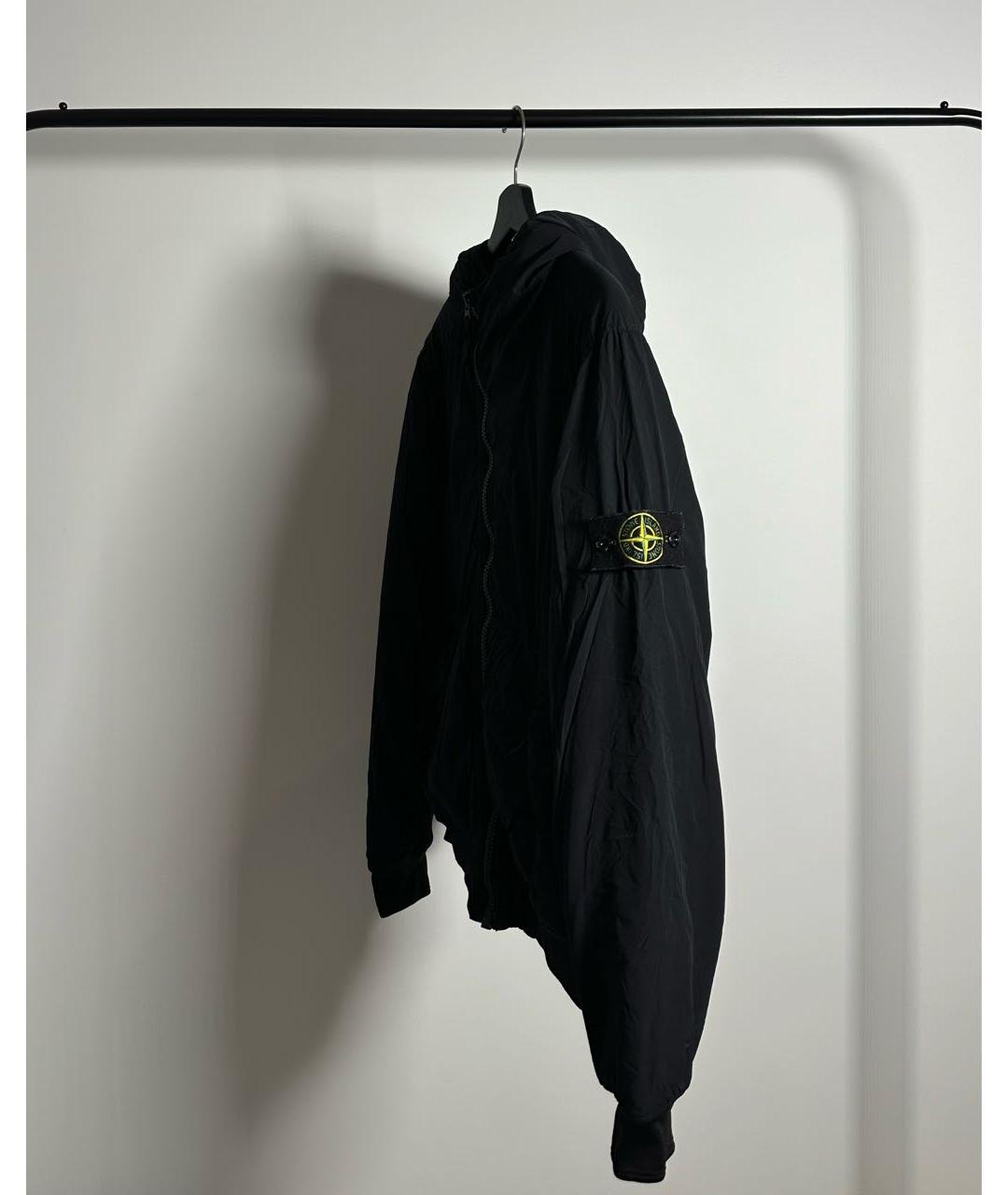STONE ISLAND Черная куртка, фото 4