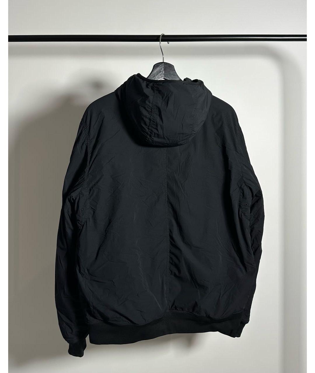 STONE ISLAND Черная куртка, фото 3