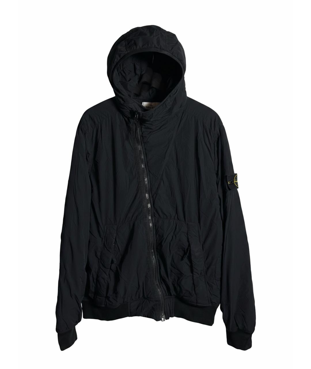STONE ISLAND Черная куртка, фото 1
