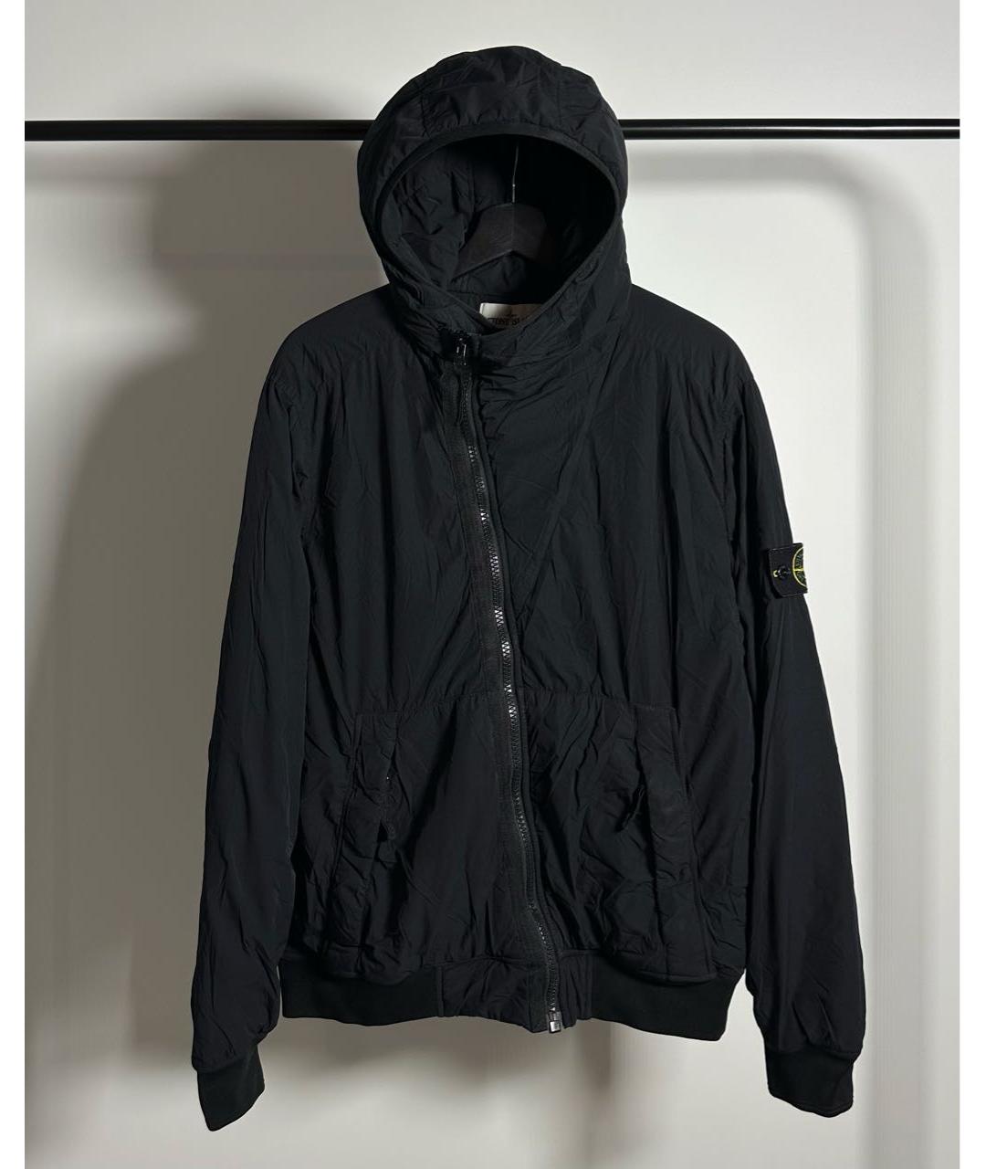 STONE ISLAND Черная куртка, фото 8