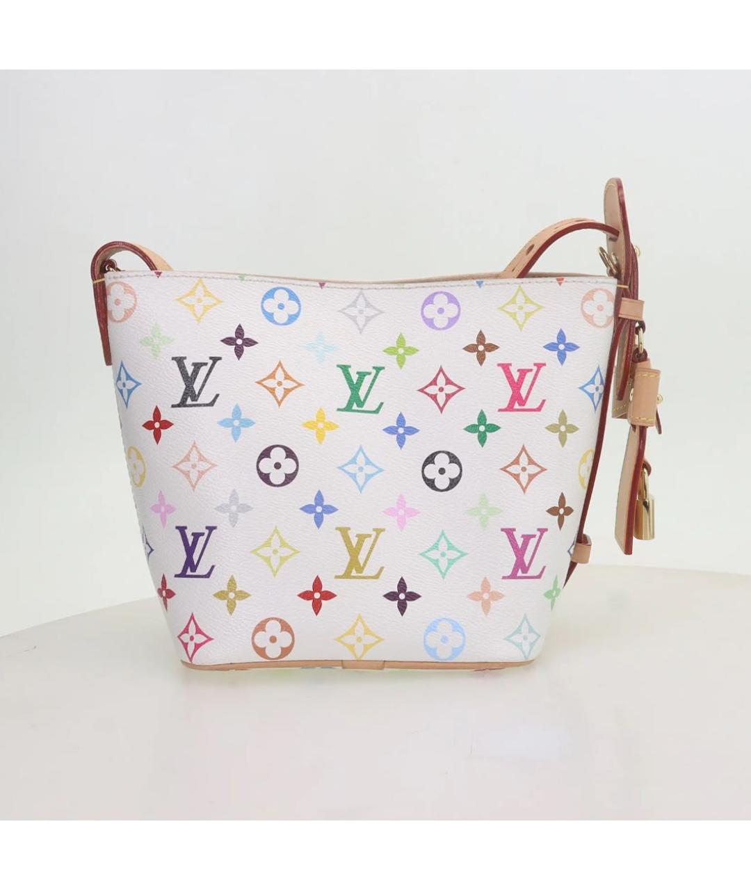 LOUIS VUITTON Мульти кожаная сумка через плечо, фото 3