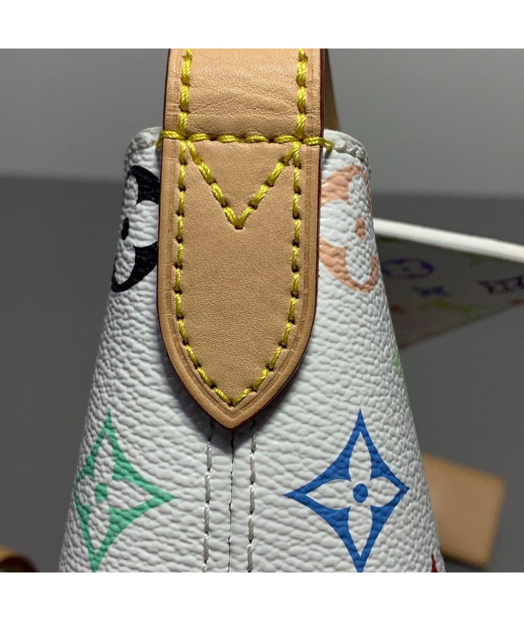 LOUIS VUITTON Мульти кожаная сумка через плечо, фото 5