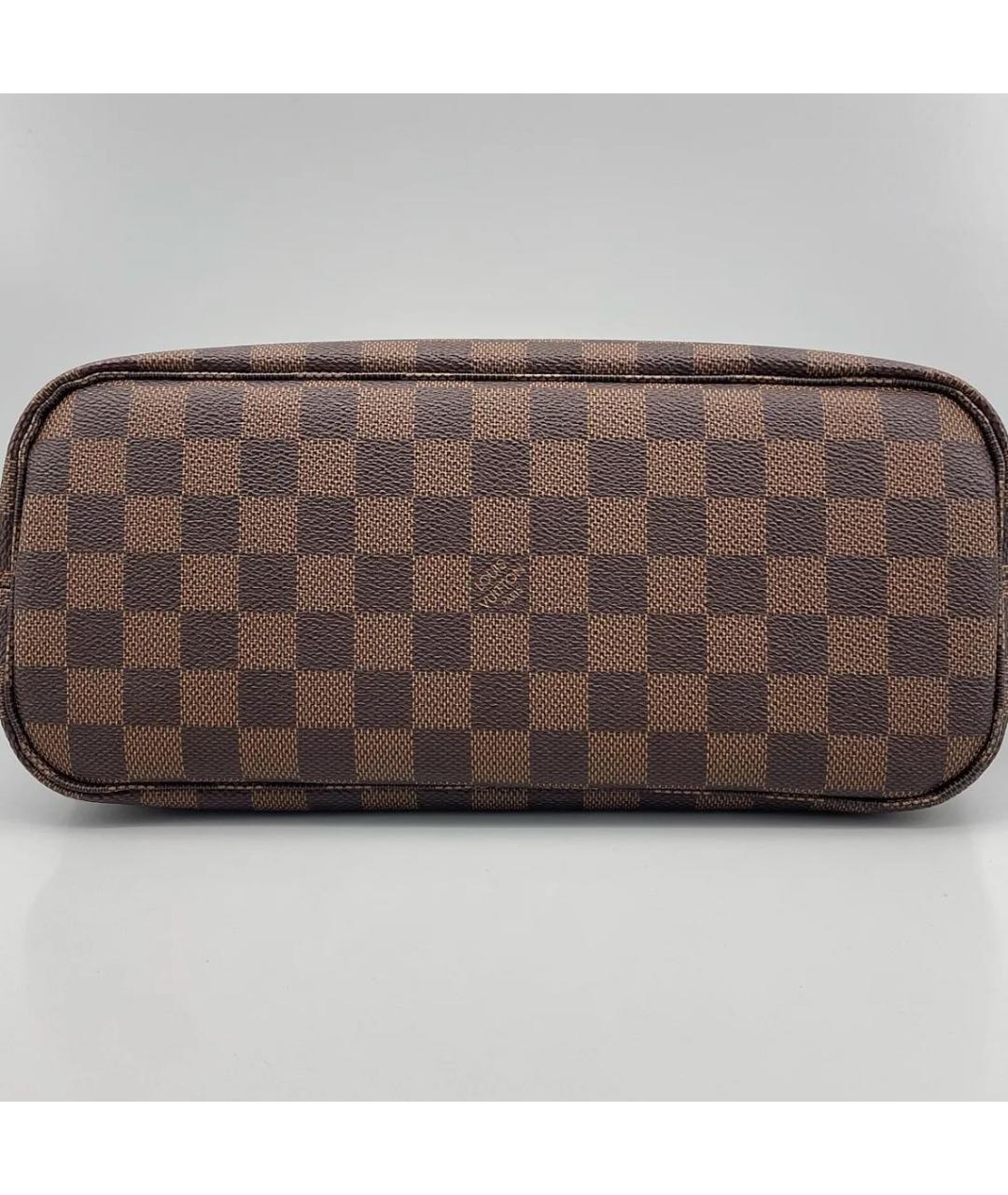 LOUIS VUITTON Коричневая сумка тоут, фото 2