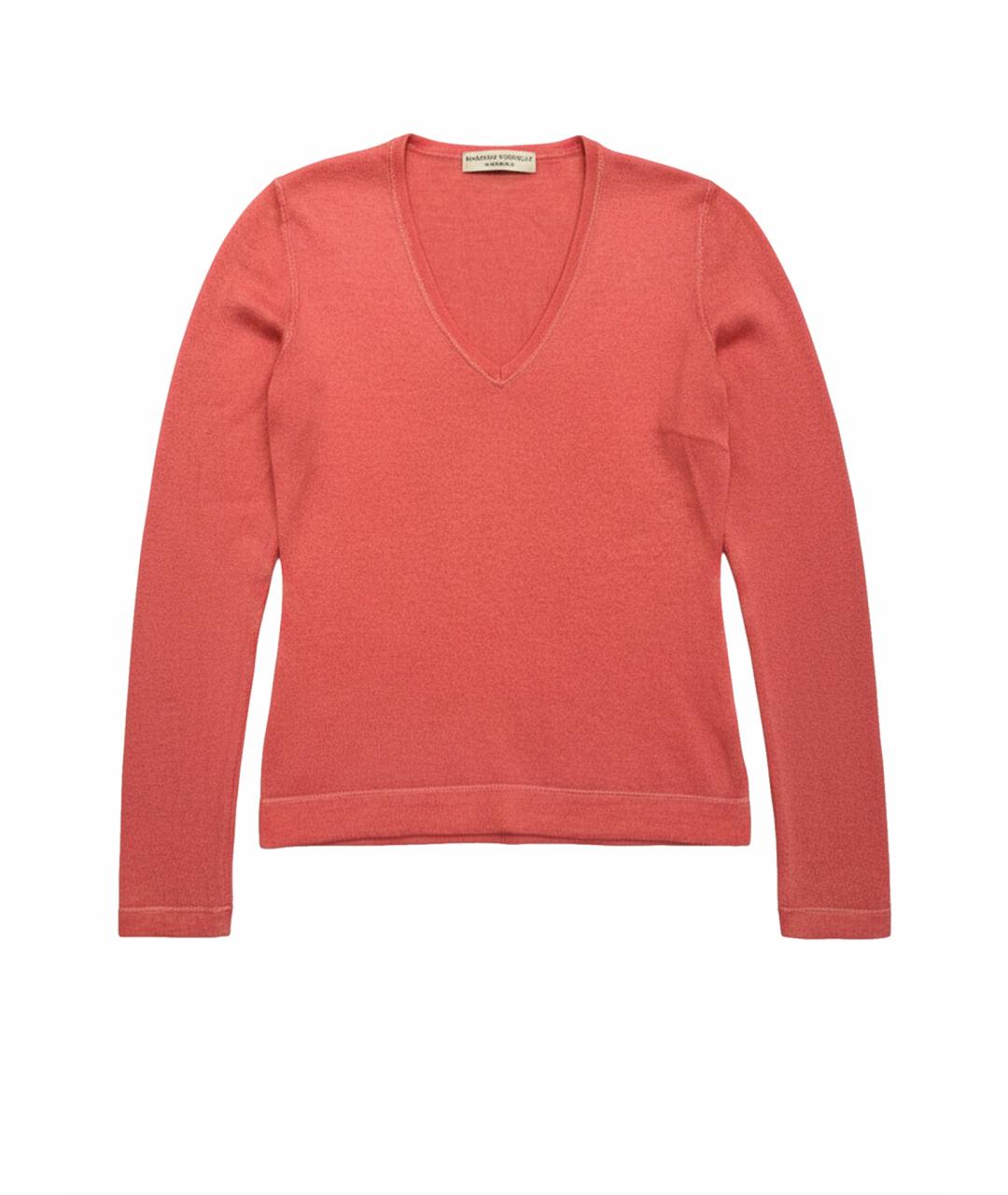 BRUNELLO CUCINELLI Розовый кашемировый джемпер / свитер, фото 1