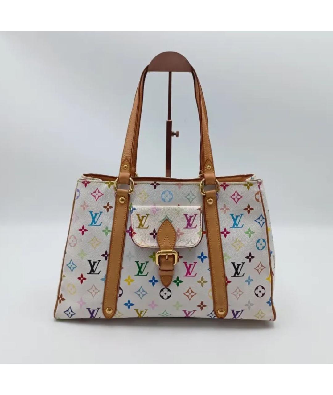 LOUIS VUITTON Мульти кожаная сумка тоут, фото 9