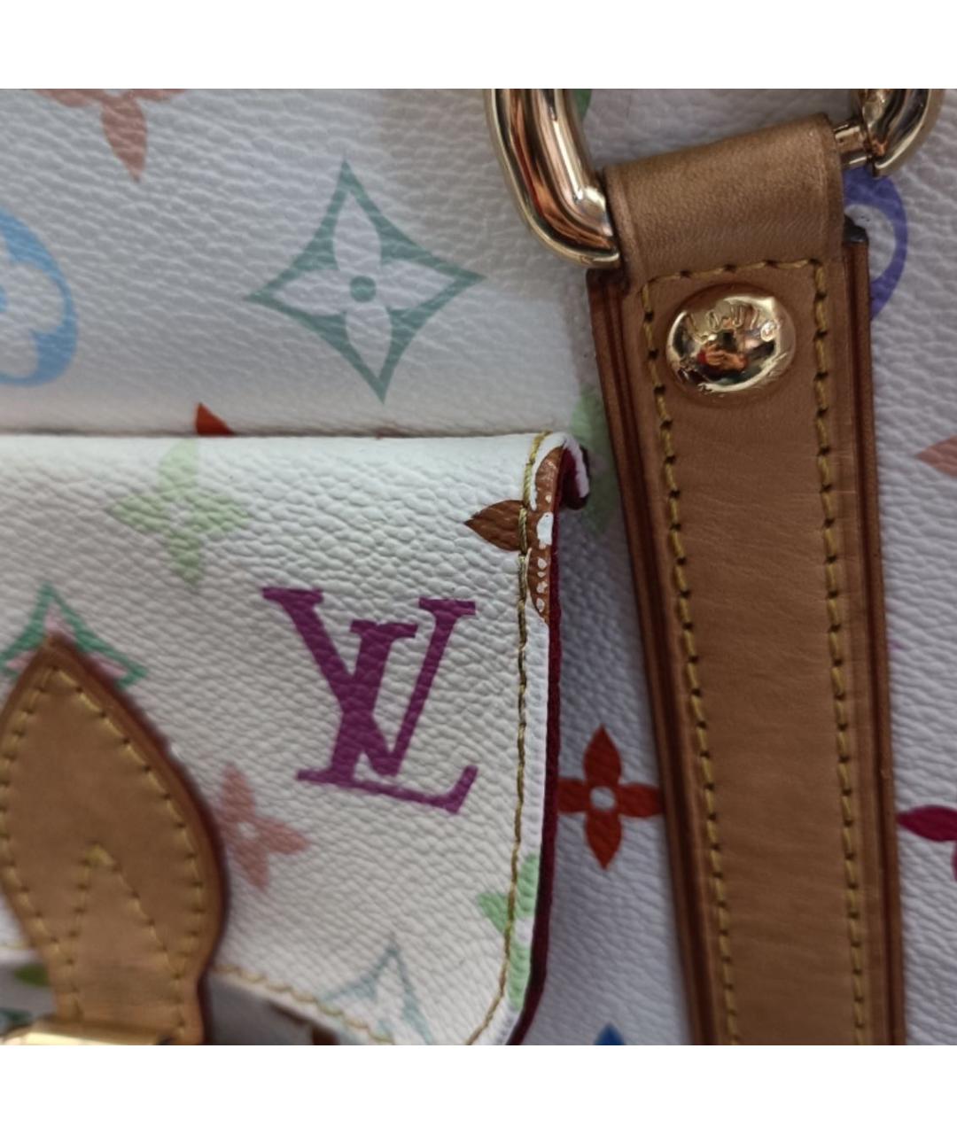 LOUIS VUITTON Мульти кожаная сумка тоут, фото 5