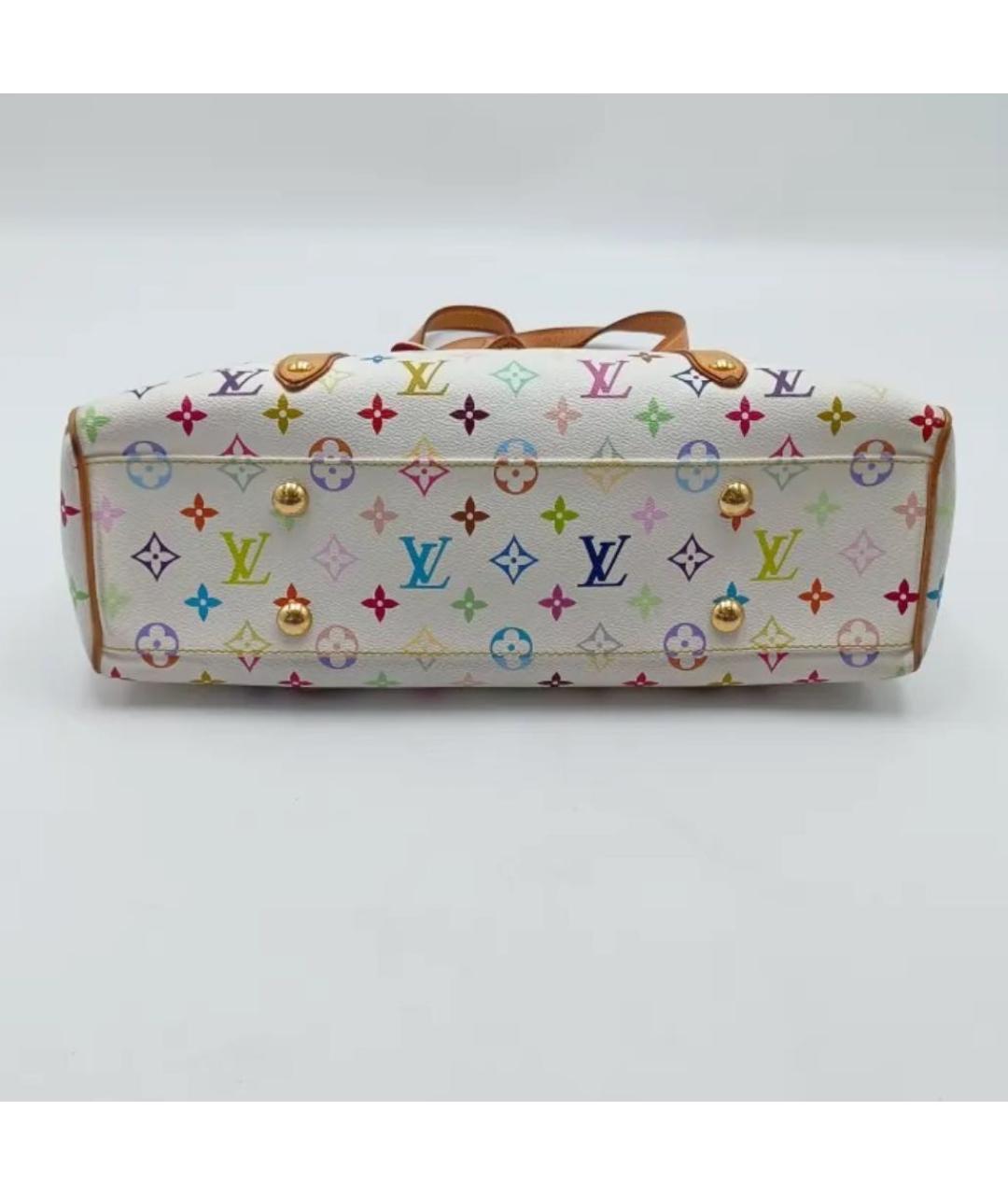 LOUIS VUITTON Мульти кожаная сумка тоут, фото 3