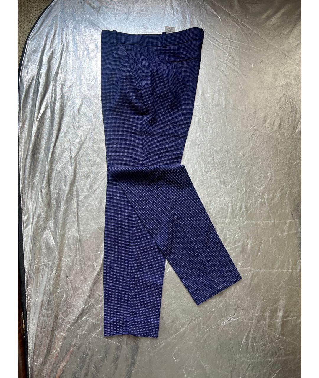 PINKO Мульти шерстяные брюки узкие, фото 3