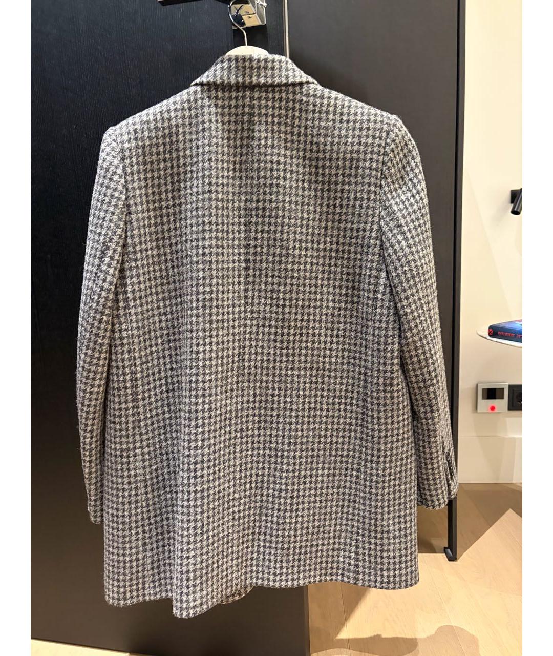 ISABEL MARANT ETOILE Серый шелковый жакет/пиджак, фото 2