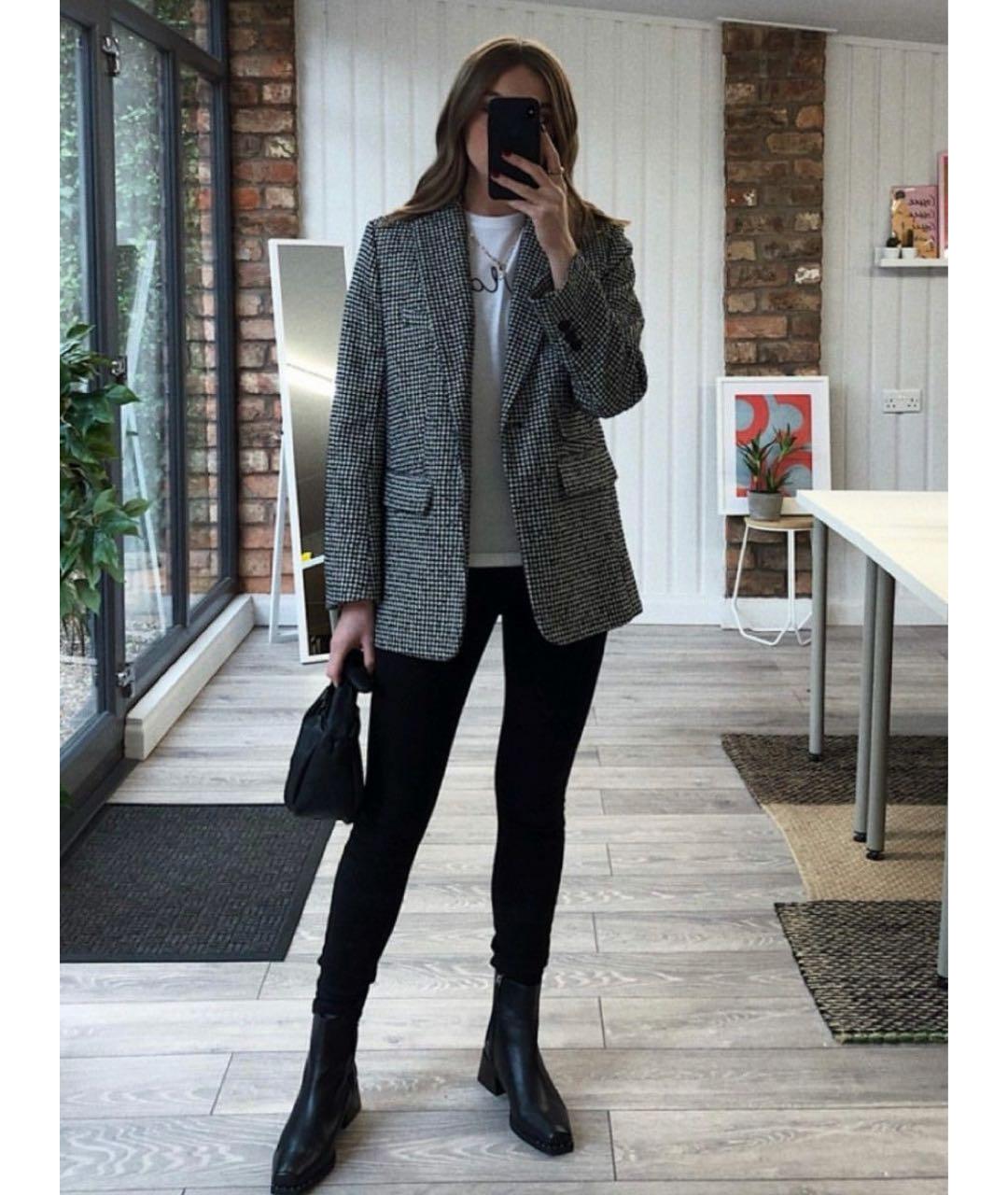 ISABEL MARANT ETOILE Серый шелковый жакет/пиджак, фото 3