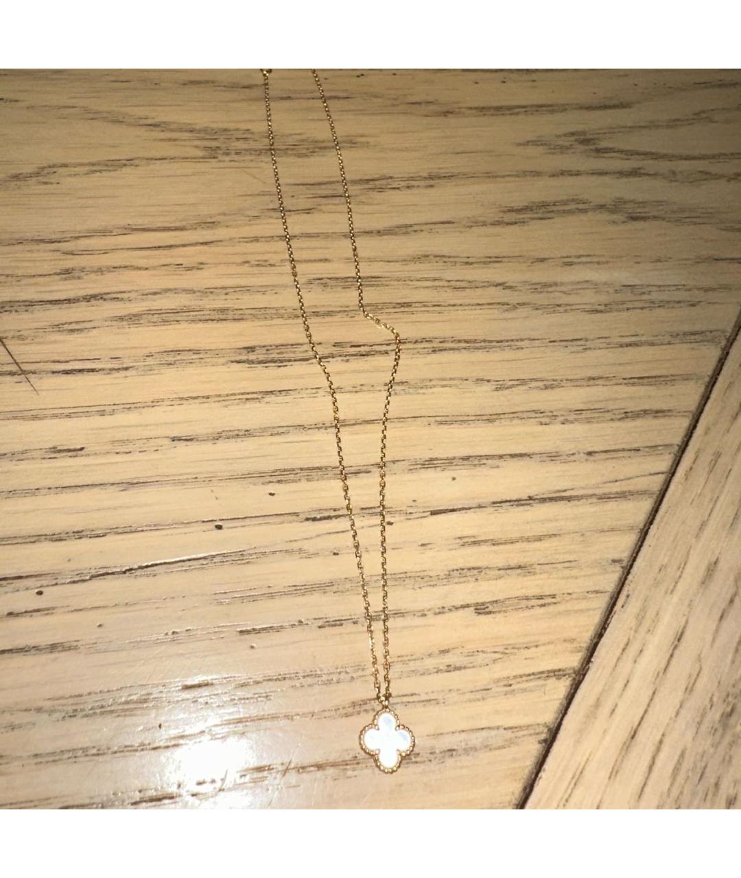 VAN CLEEF & ARPELS Белое колье из белого золота, фото 4