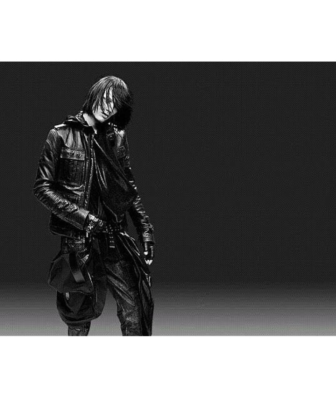 CHRISTIAN DIOR Черная кожаная куртка, фото 6